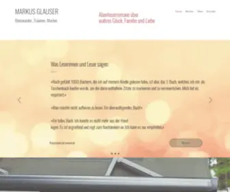 Markusglauser.de(Abenteuerromane) Screenshot