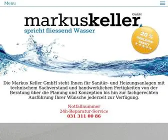 Markuskellergmbh.ch(Markus Keller GmbH) Screenshot