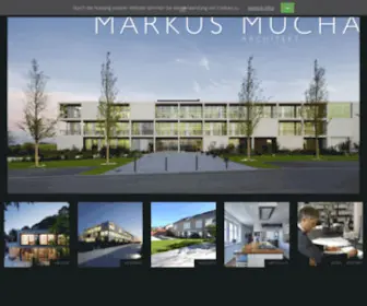 Markusmucha.de(Architekturbüro) Screenshot