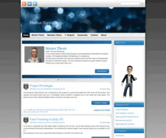 Markusrapp.de(Markus Rapp's Blog) Screenshot