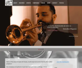 Markusrutzmusic.com(Rutz Music Works) Screenshot