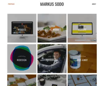 Markussodo.ch(Markus Sodo) Screenshot