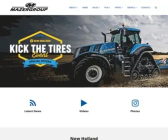 Markusson.com(Markusson New Holland) Screenshot