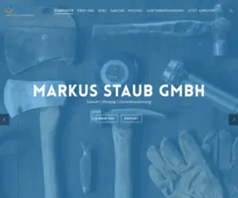 Markusstaub.ch(Markus Staub GmbH) Screenshot