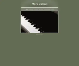 Markvalenti.com(Mark Valenti) Screenshot
