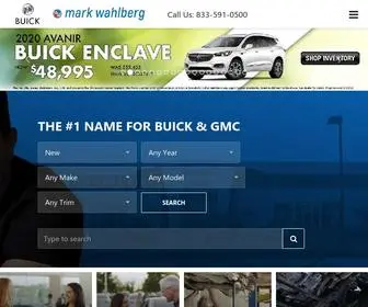 Markwahlbergbuickgmc.com(Markwahlbergbuickgmc) Screenshot