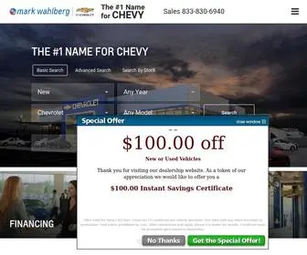 Markwahlbergchevy.com(Markwahlbergchevy) Screenshot