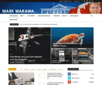 Markwarawa.com(Mark Warawa) Screenshot