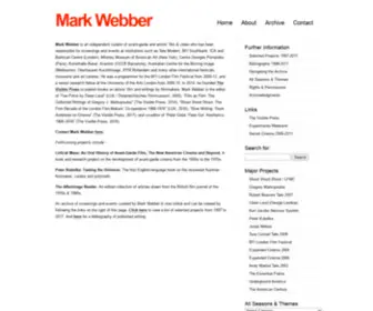 Markwebber.org.uk(Markwebber) Screenshot