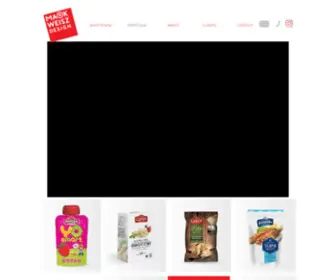 Markweisz.com(Food Packaging Design) Screenshot