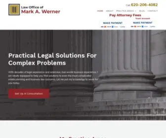 Markwernerlaw.com(Crawford County Estate Planning Attorney) Screenshot