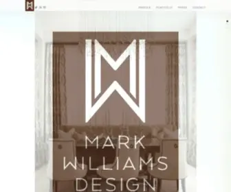 Markwilliams-Design.com(Mark Williams) Screenshot