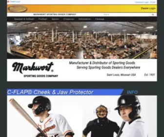 Markwort.com(Markwort Sporting Goods Company) Screenshot