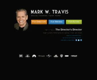 Markwtravis.com(Mark W Travis) Screenshot