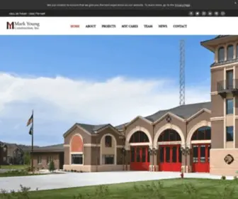 Markyoungconstruction.com(New Builds) Screenshot