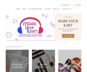 Markyourkart.com(All In One Store) Screenshot