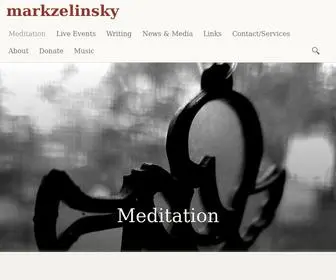 MarkZelinsky.com(markzelinsky) Screenshot