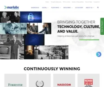 Marlabs.com(Digital Innovation ) Screenshot