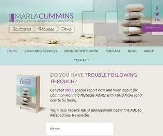 Marlacummins.com(Marlacummins) Screenshot