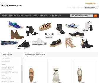 Marlademara.com(Shop Discount 2020 Shoes Australia) Screenshot