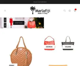 Marlafiji.com(–) Screenshot