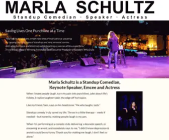 Marlaschultz.com(Marla Schultz) Screenshot