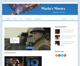 Marlasmovies.com(Marla's Movies) Screenshot