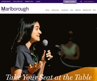 Marlborough.org(See how Marlborough) Screenshot