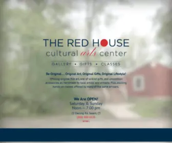 Marlboroughbarn.com(The Red House Cultural Arts Center) Screenshot