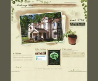 Marlboroughhouse.in(Homestay at Ooty) Screenshot