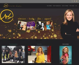 Marleematlin.net(Dreams = Success) Screenshot