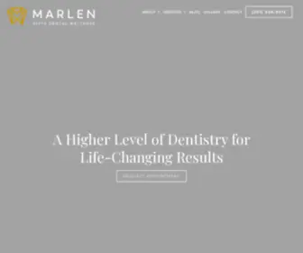 Marlenelitedental.com(New Jersey Cosmetic Dentist) Screenshot