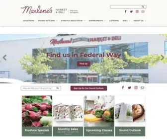 Marlenesmarket-Deli.com(Marlene's Market & Deli) Screenshot