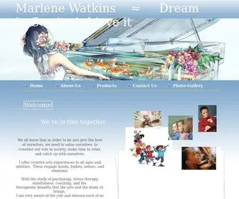 Marlenewatkins.org(Marlene Watkins) Screenshot