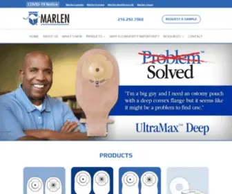 Marlenmfg.com(Marlen) Screenshot