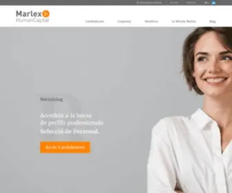 Marlex.net(Selección de Personal) Screenshot