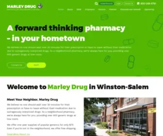 Marleydrug.com(Marley Drug) Screenshot