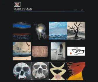 Marleyman.co.uk(Marleyman Painting) Screenshot