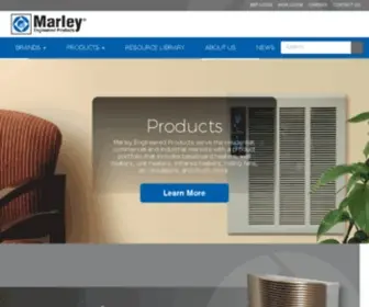 Marleymeh.com(Heating Solutions & Ventilation Solutions) Screenshot