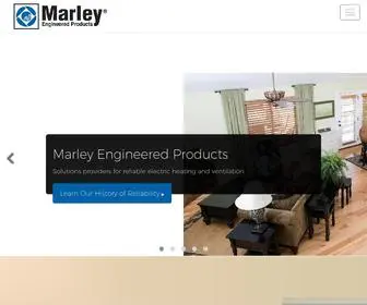 Marleymep.com(Marley Engineered Products) Screenshot