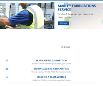 Marleyplumbinganddrainage.com(Drainage solutions from the technical experts) Screenshot