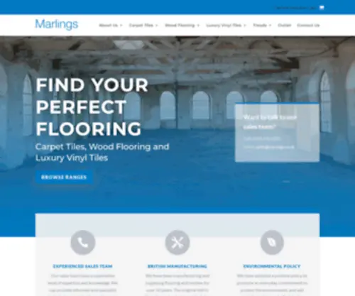 Marlings.co.uk(Bot Verification) Screenshot