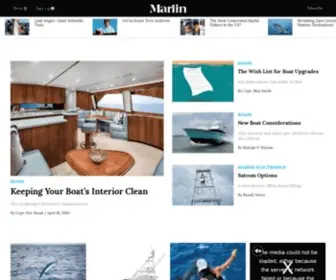 Marlinmag.com(Marlin Magazine) Screenshot