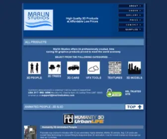 Marlinstudios.com(MARLIN STUDIOS) Screenshot