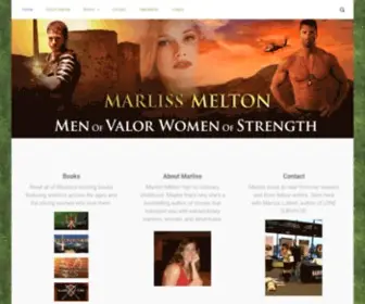 Marlissmelton.com(Marliss Melton) Screenshot