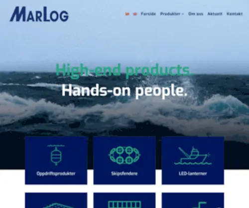 Marlog.no(MarLog AS) Screenshot