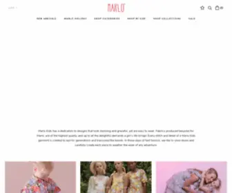 Marlokids.shop(Marlo Kids) Screenshot