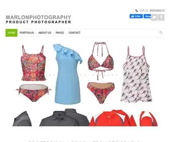 Marlonphoto.com(Professional Product Photography) Screenshot