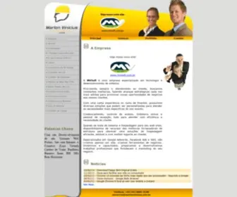 Marlonvinicius.com.br(Criar/Desenvolver site) Screenshot