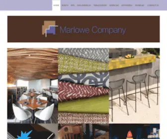 Marlowecompany.com(Marlowecompany) Screenshot